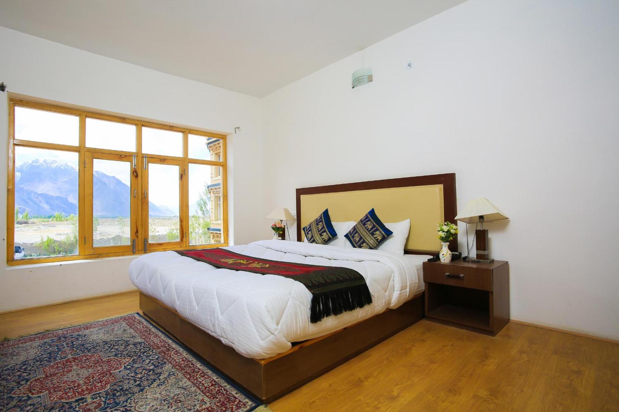Hotel Grand Nubra Deskit Zewnętrze zdjęcie